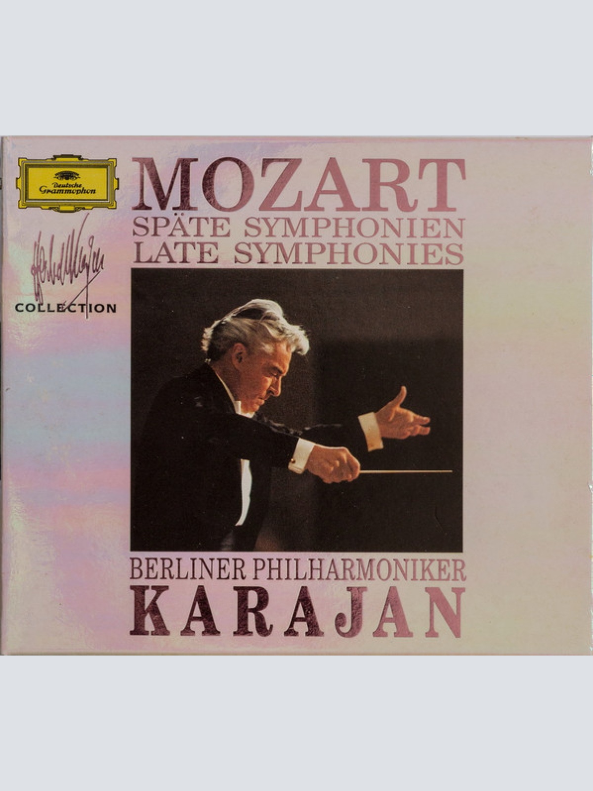 CD / Mozart* - Berliner Philharmoniker, Karajan* - Late Symphonies