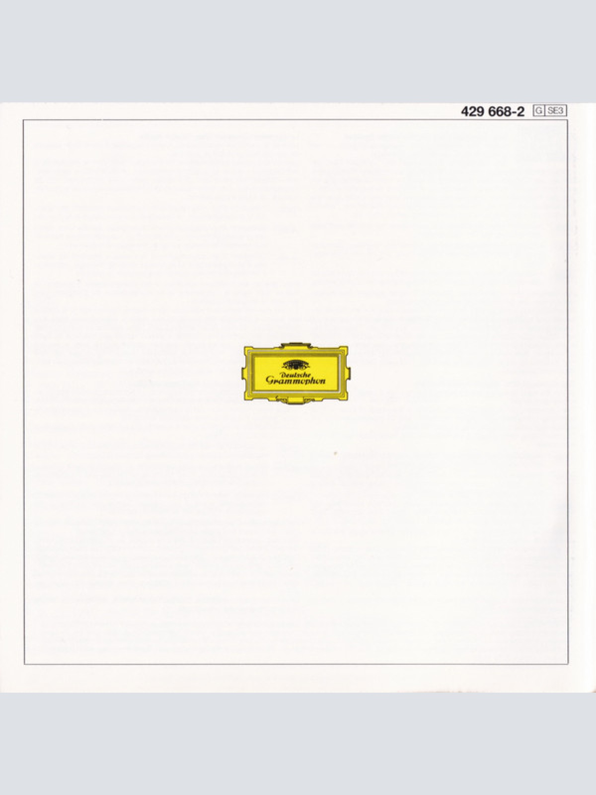 CD / Mozart* - Berliner Philharmoniker, Karajan* - Late Symphonies