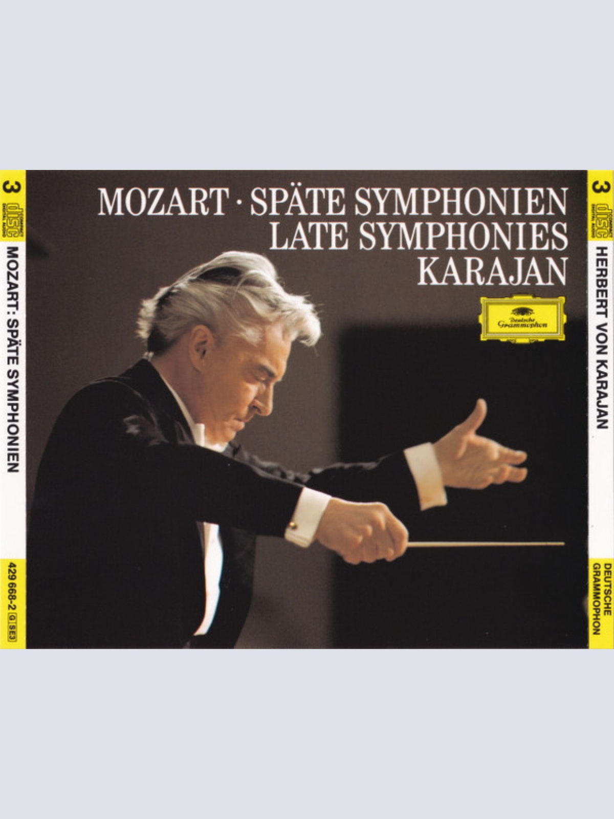 CD / Mozart* - Berliner Philharmoniker, Karajan* - Late Symphonies