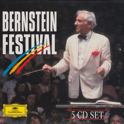 CD / Leonard Bernstein - Bernstein Festival