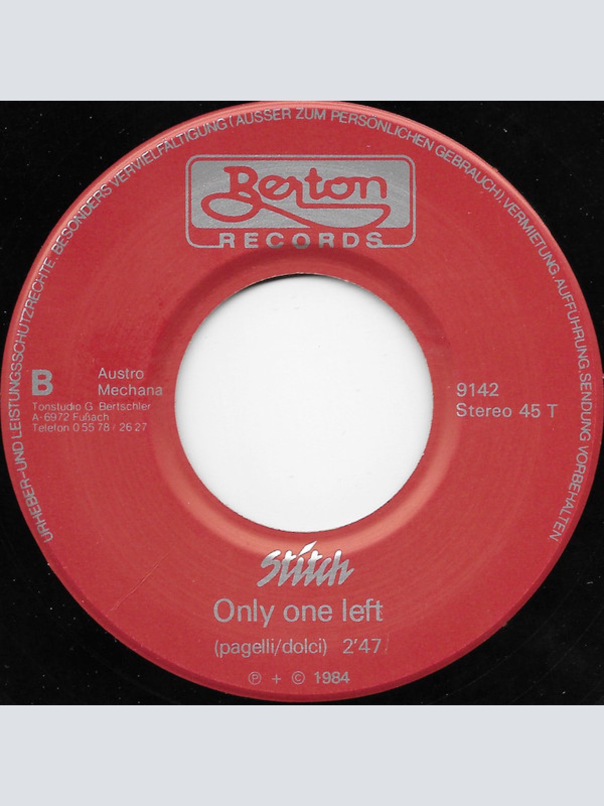 Vinyl / Stitch (11) - Compromise