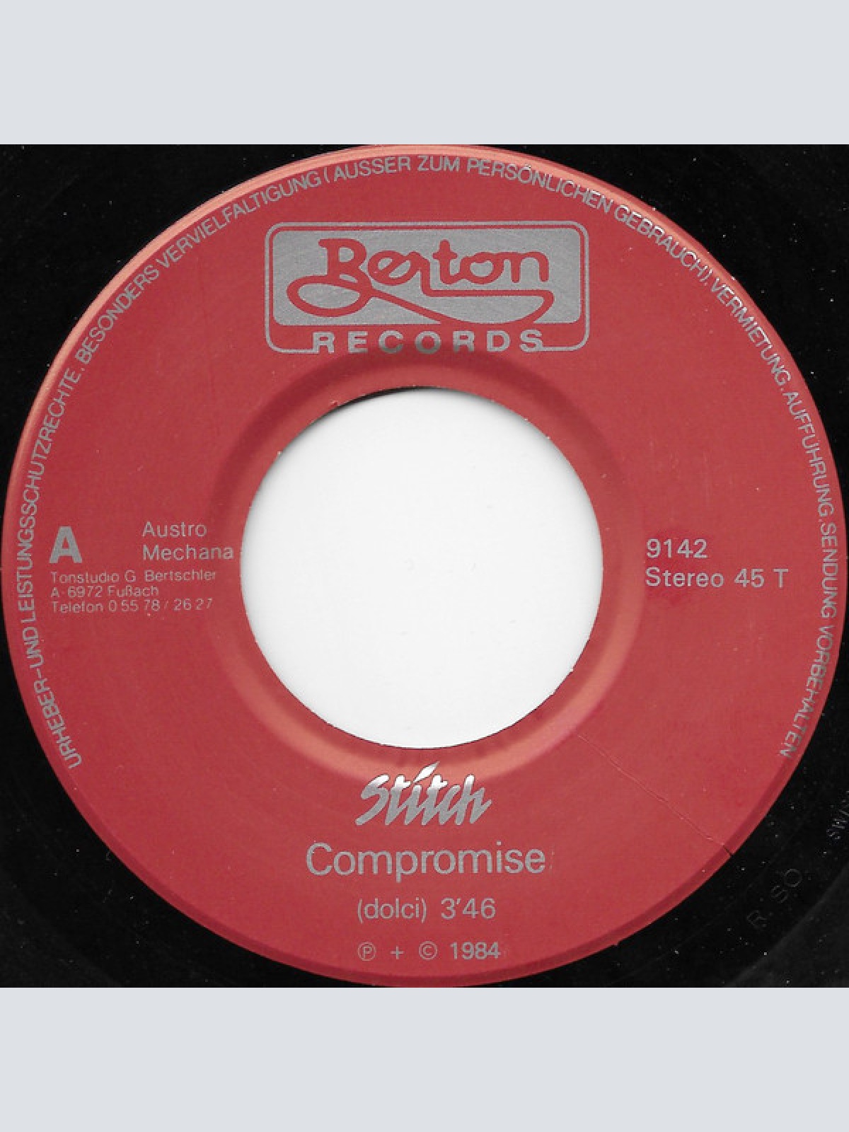 Vinyl / Stitch (11) - Compromise