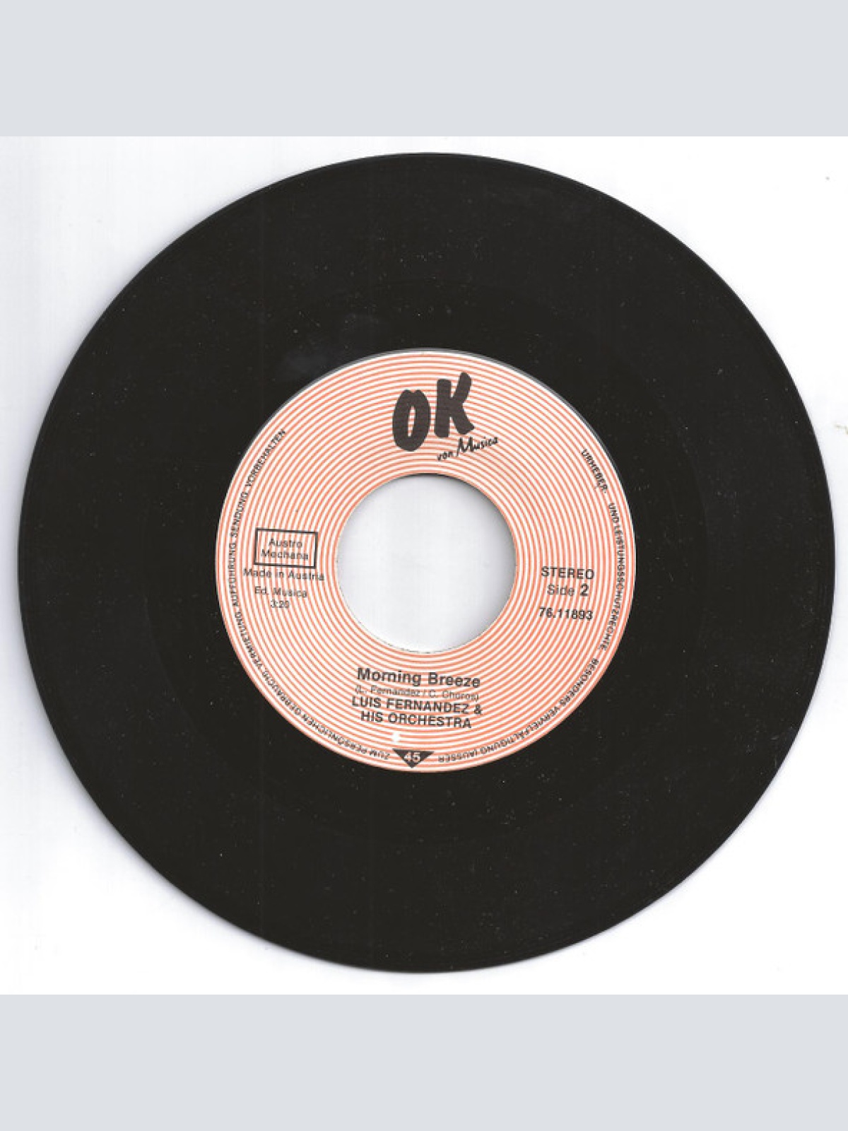 Vinyl / Luis Fernandez & His Orchestra* - Give Me Your Love