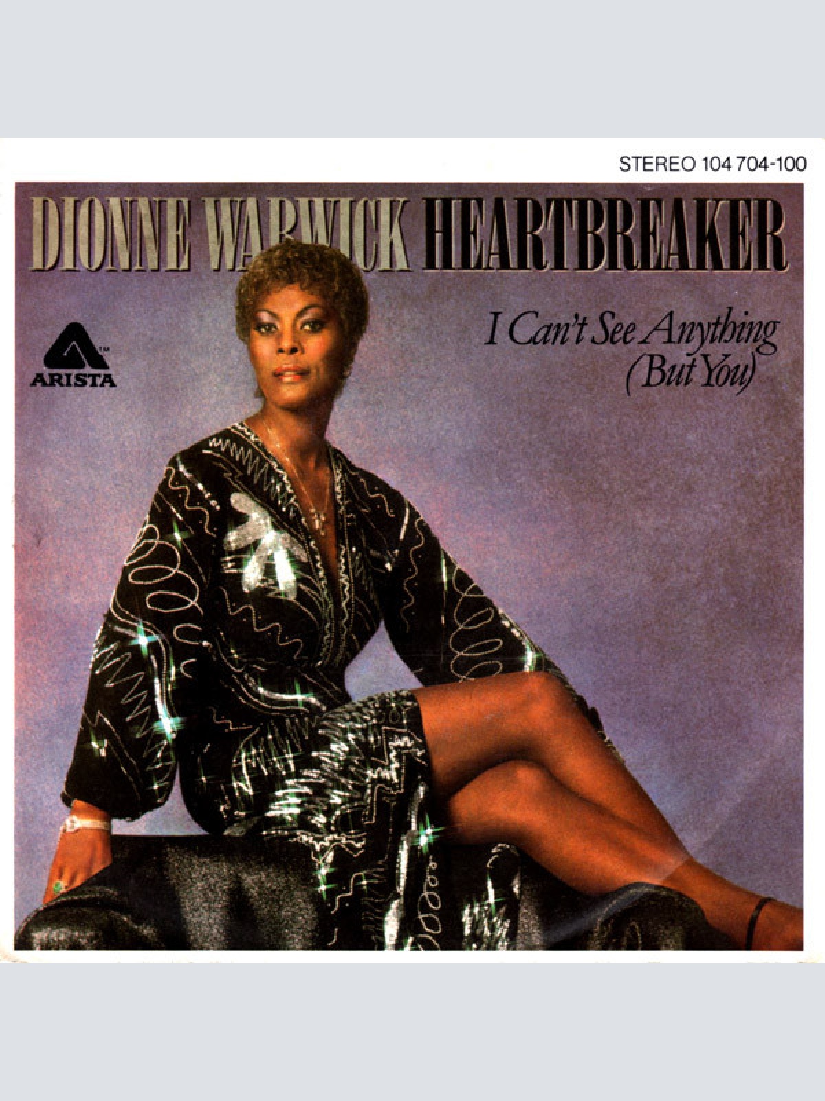 Vinyl / Dionne Warwick - Heartbreaker