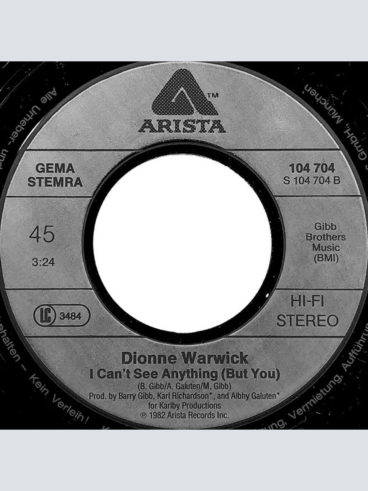 Vinyl / Dionne Warwick - Heartbreaker