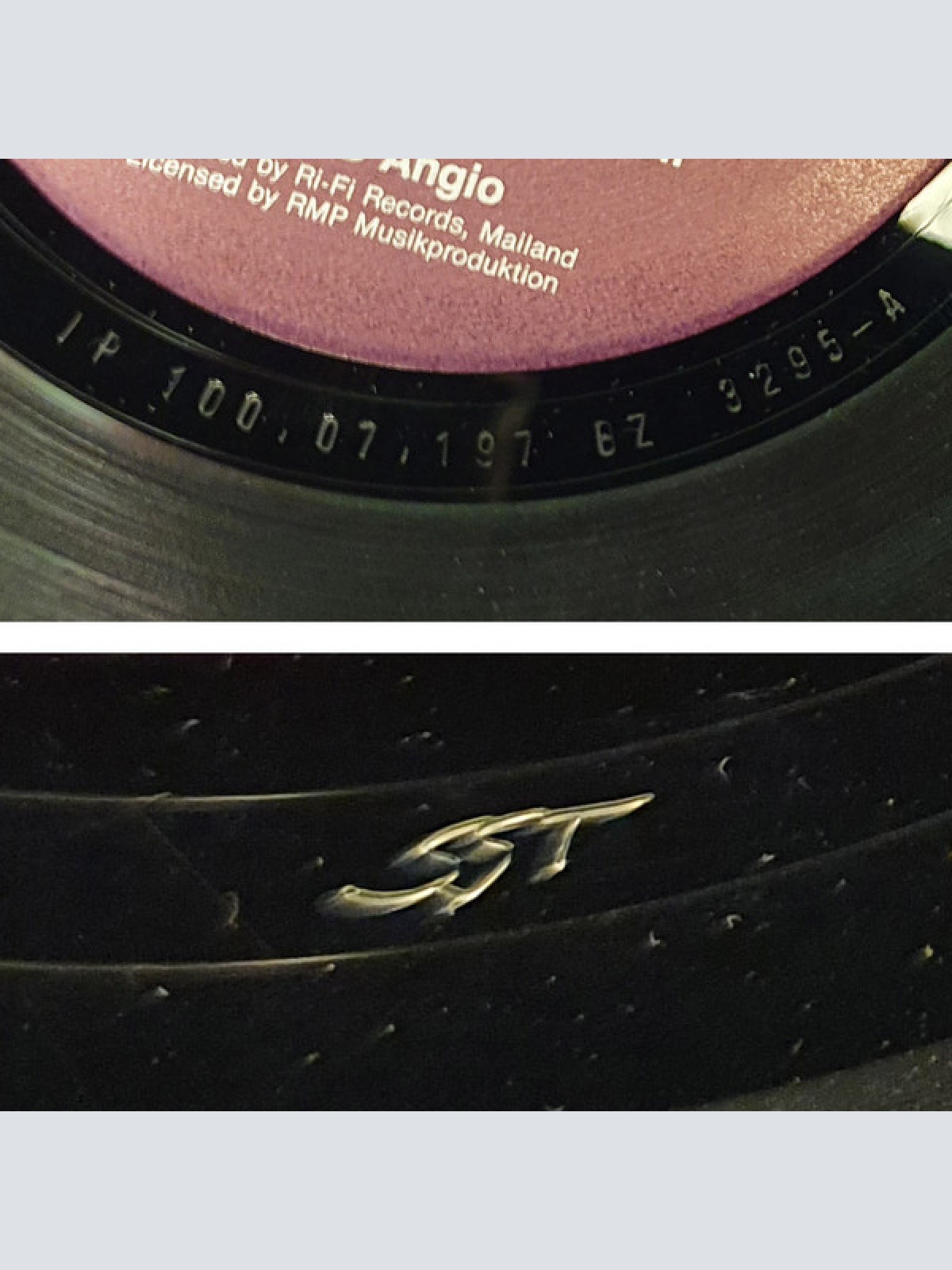 Vinyl / Pino D'Angiò - Ti Regalo Un Reggae And Roll