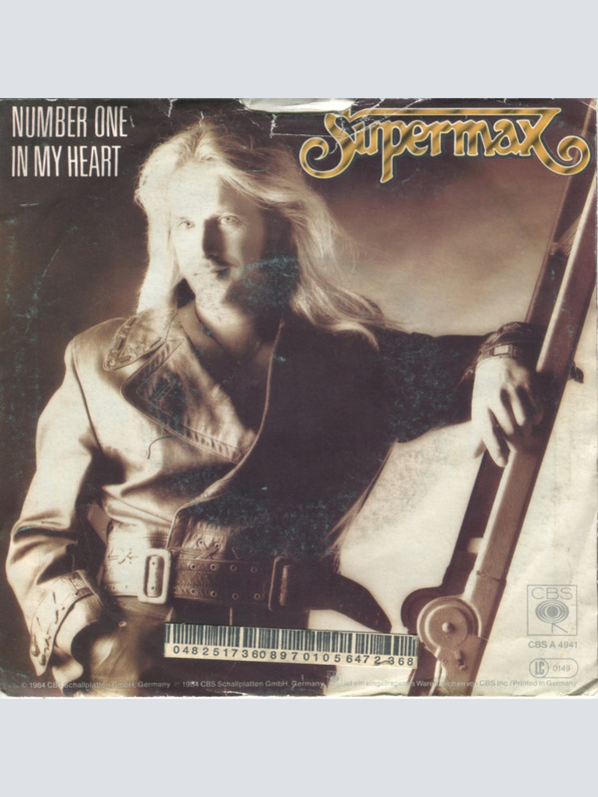 Vinyl / Supermax - Number One In My Heart