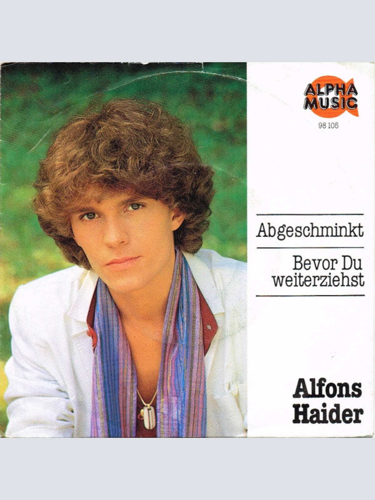 Vinyl / Alfons Haider - Abgeschminkt