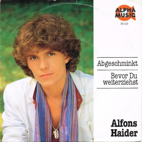 Vinyl / Alfons Haider - Abgeschminkt