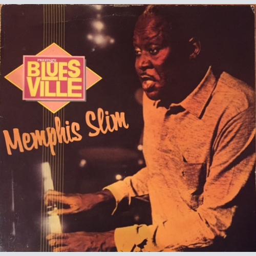 Vinyl / Memphis Slim - Bluesville