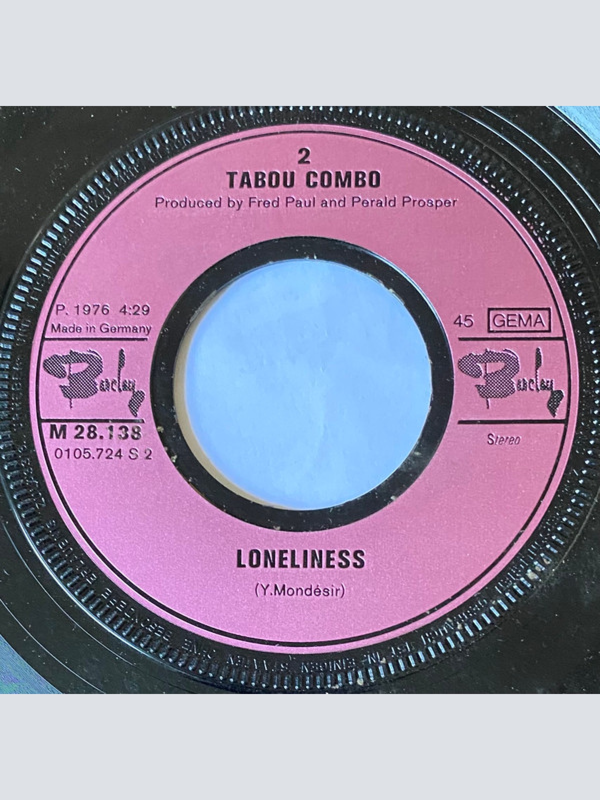 Vinyl / Tabou Combo - Inflacion