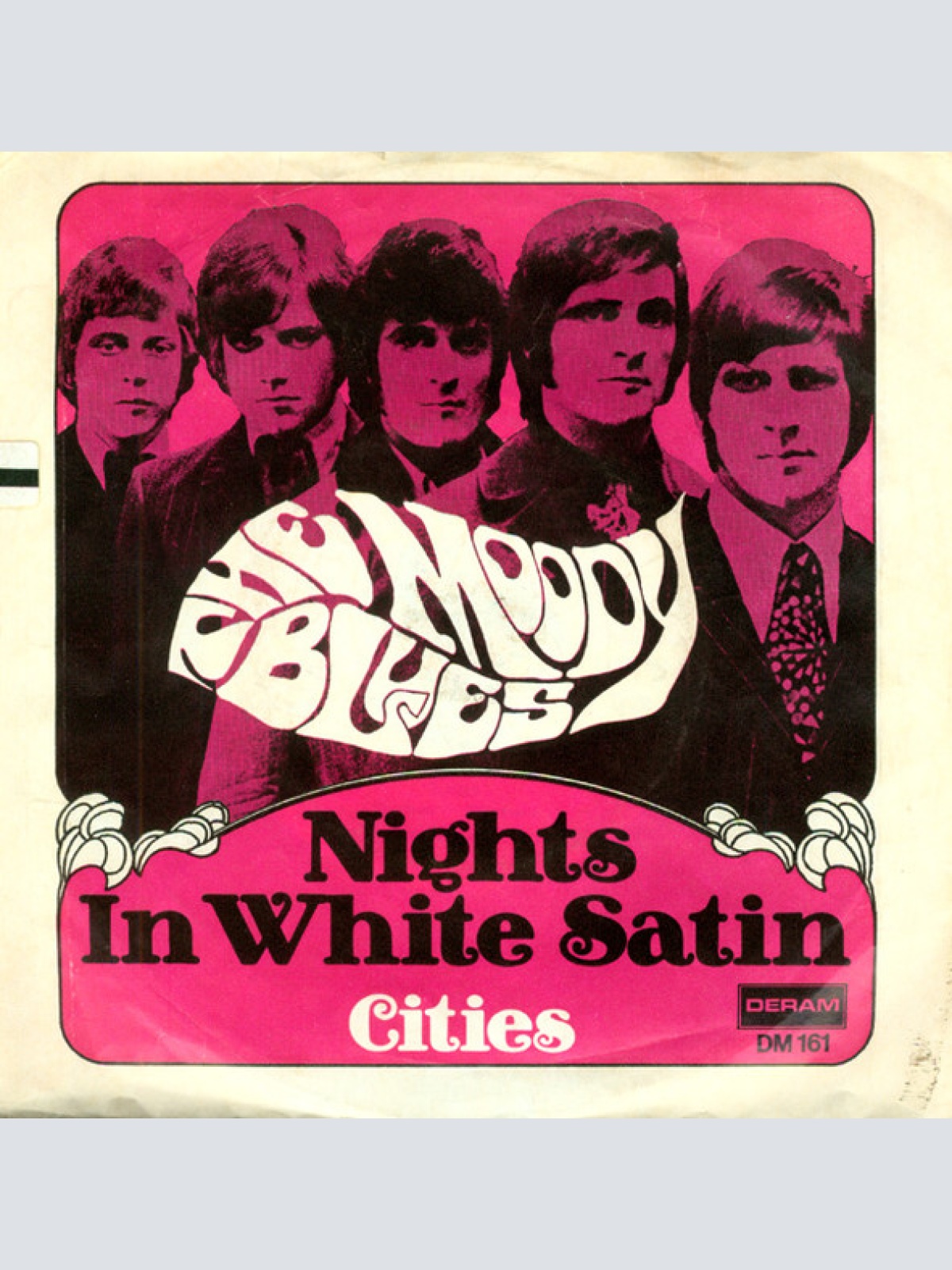 Vinyl / The Moody Blues - Nights In White Satin