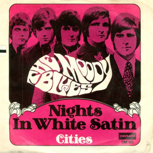 Vinyl / The Moody Blues - Nights In White Satin