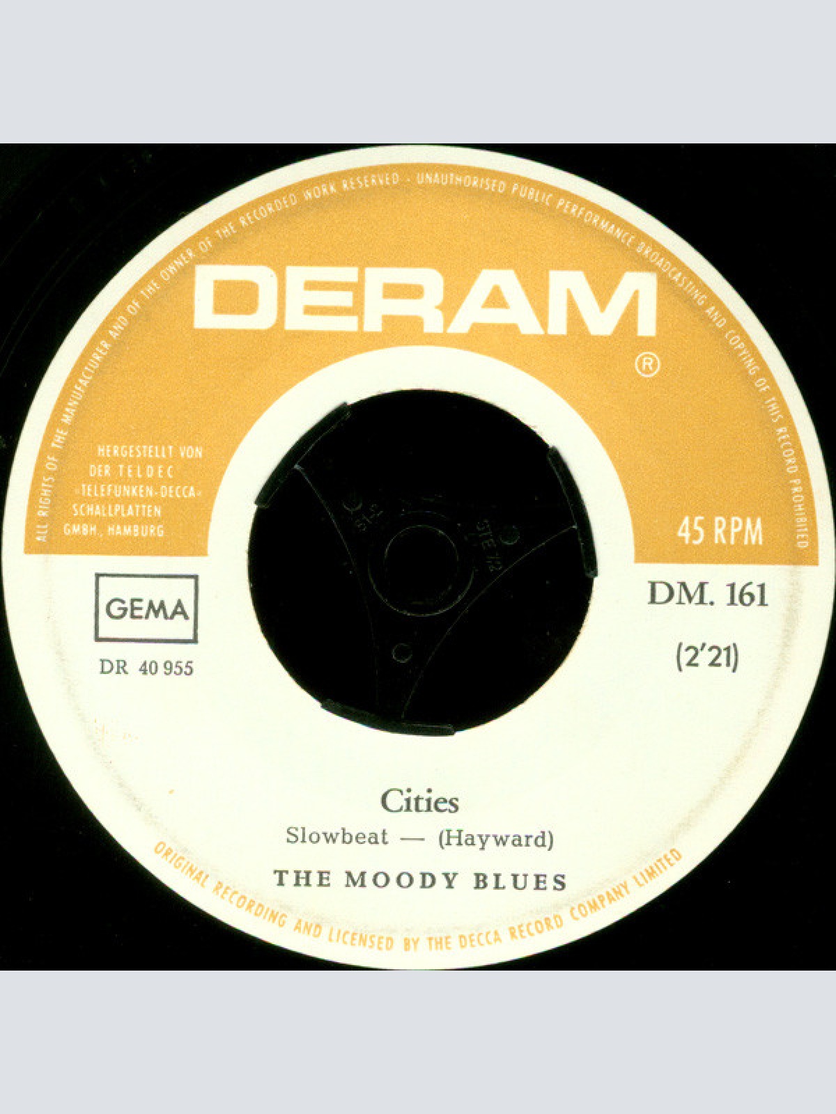 Vinyl / The Moody Blues - Nights In White Satin