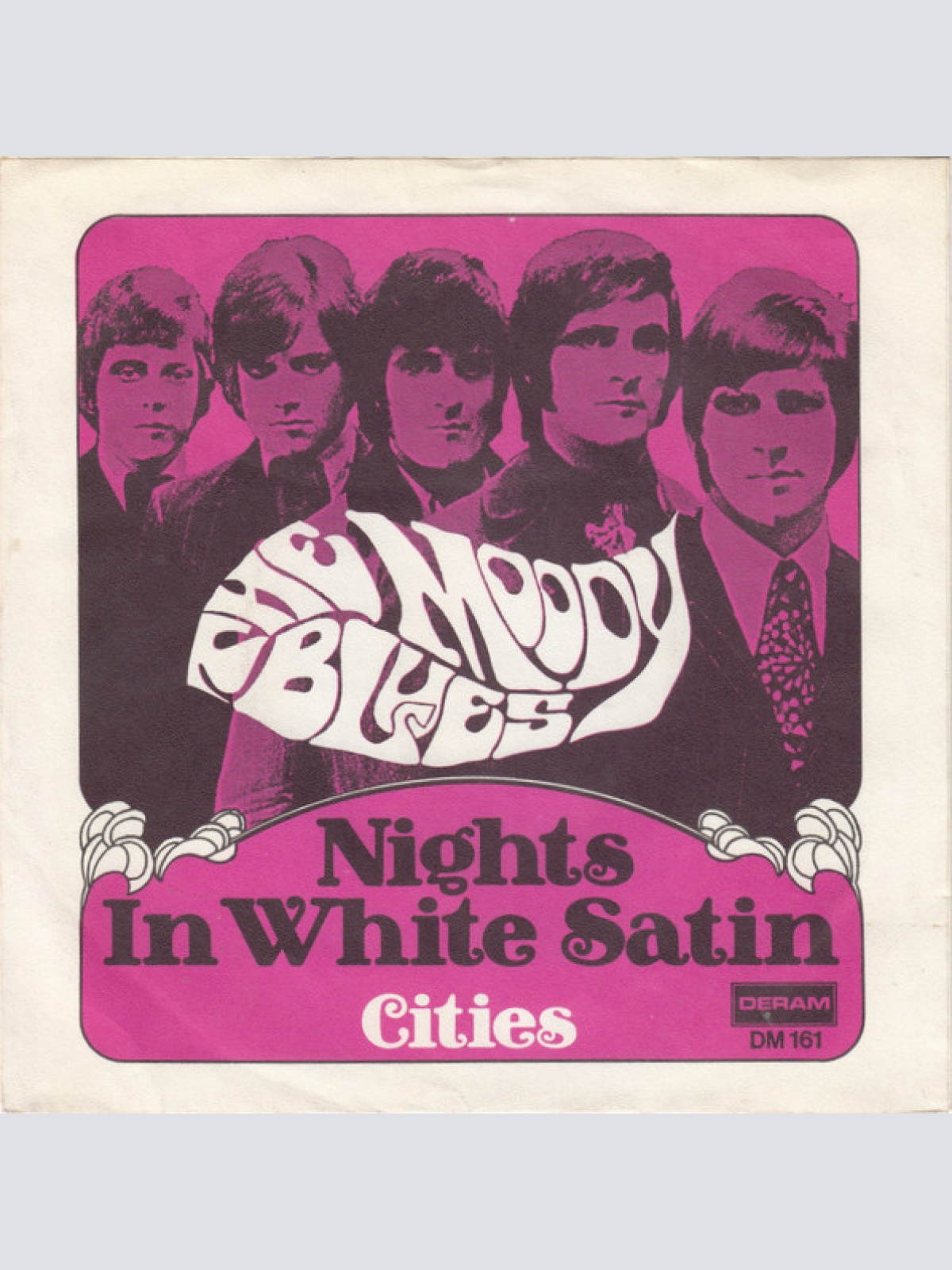Vinyl / The Moody Blues - Nights In White Satin