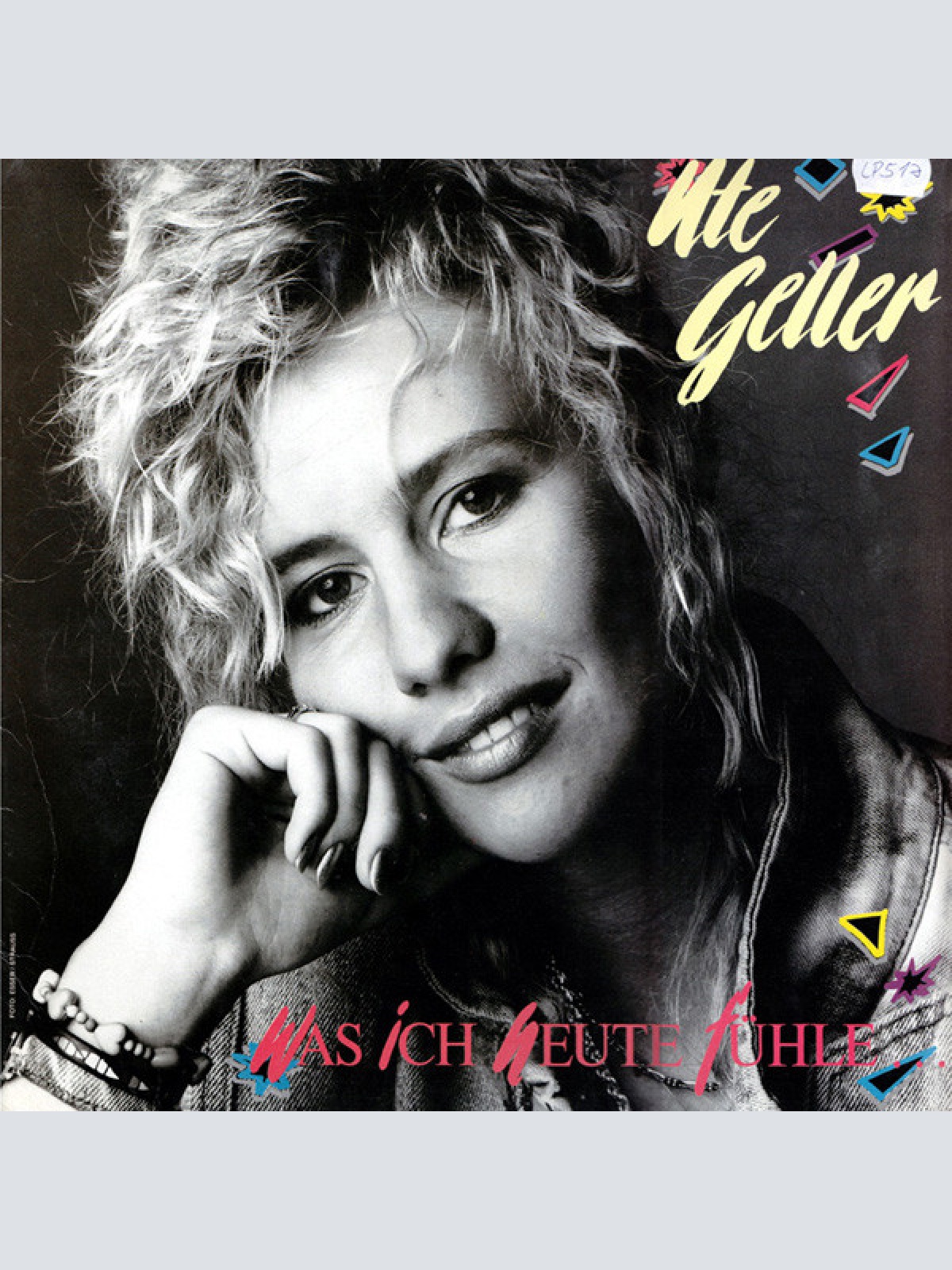 Vinyl / Ute Geller - Was Ich Heute Fühle