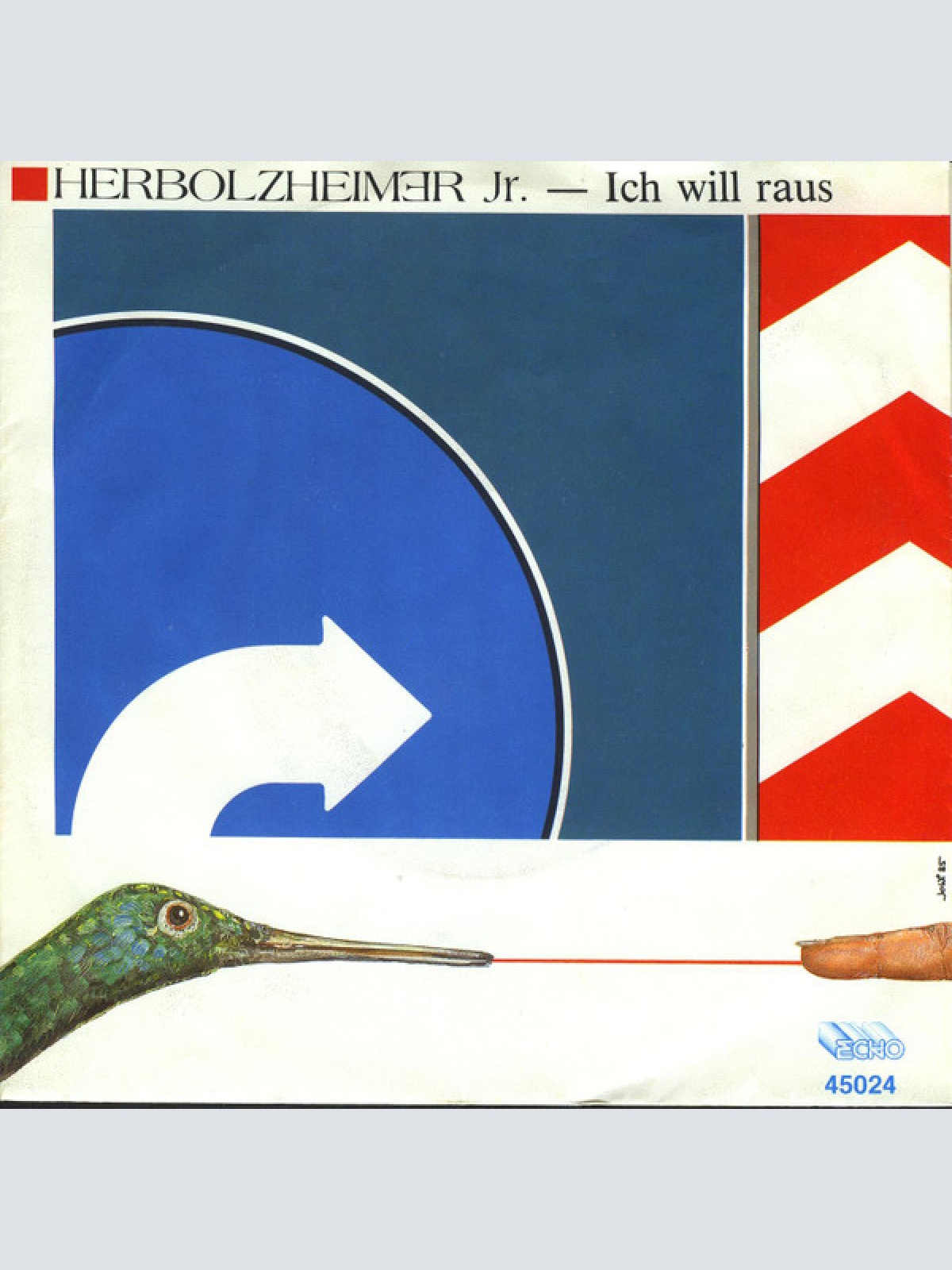 Vinyl / Herbolzheimer  Jr.* - Ich Will Raus