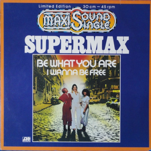 Vinyl / Supermax - Be What You Are