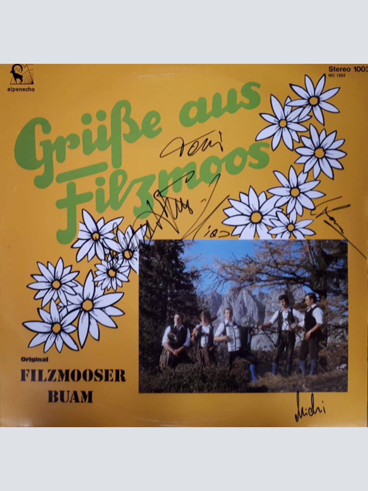 Vinyl / Original Filzmooser Buam - Grüße Aus Filzmoos