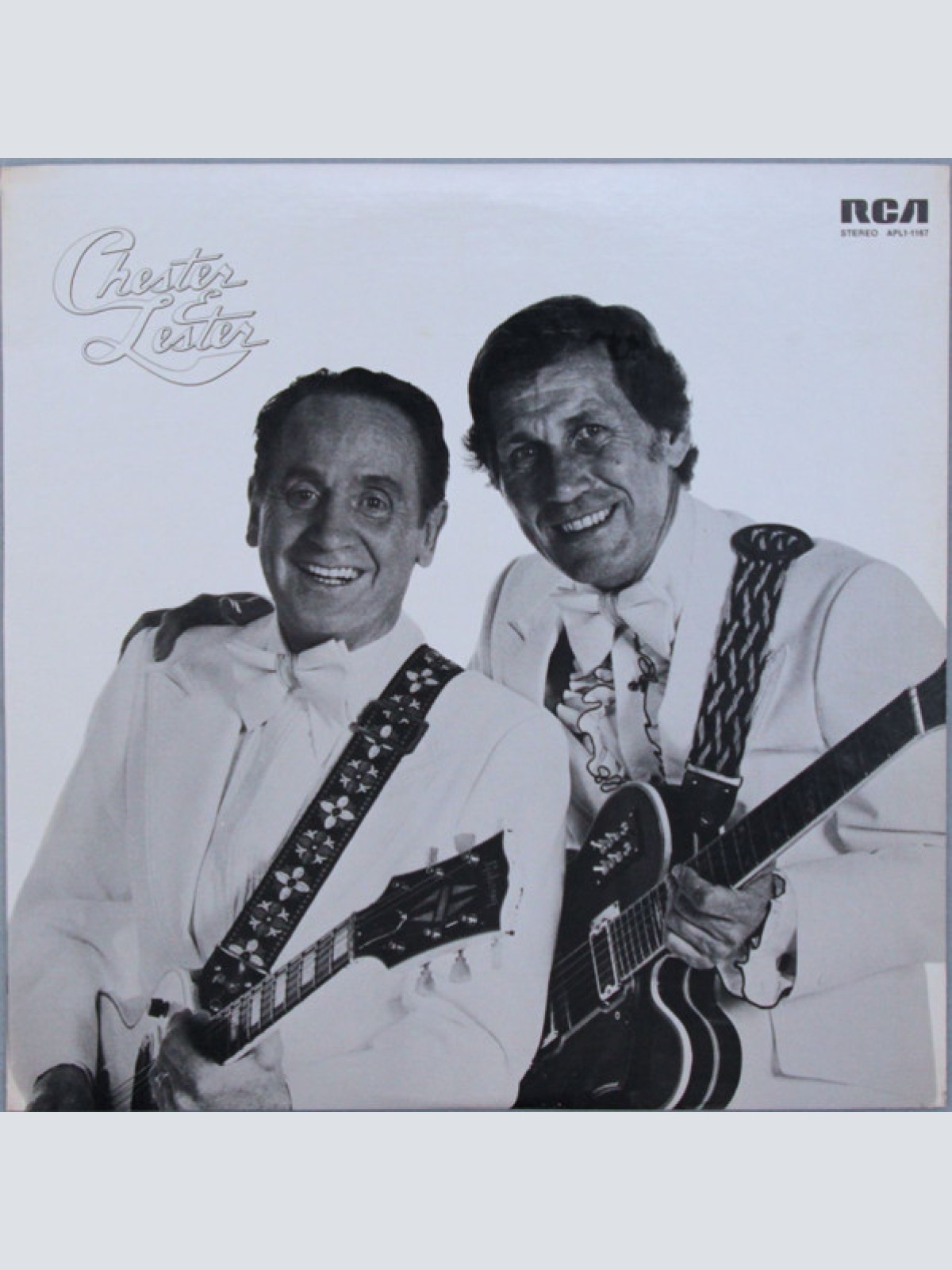 Vinyl / Chet Atkins & Les Paul - Chester & Lester