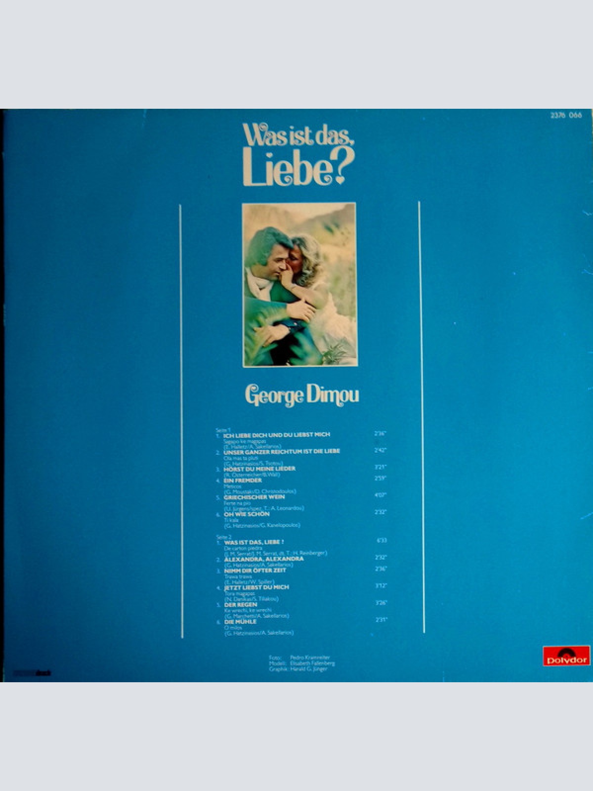 Vinyl / Georges Dimou - Was Ist Das, Liebe?