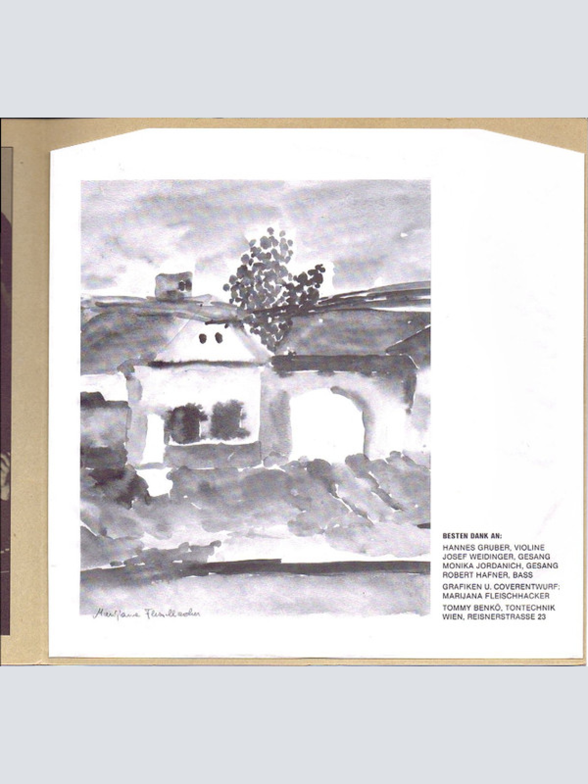 Vinyl / Franz Jordanich, Stefan Kuzmits, Hans Palatin, Alfred Kuzmits - Lieder Aus Dem Burgenland / Pjesme Iz Gradiṥća