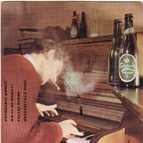 Vinyl / Johnny Parker (4) - Johnny Parkers Goo Time Jazz Piano