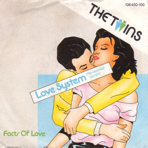 Vinyl / The Twins - Love System (Re-recorded Version)