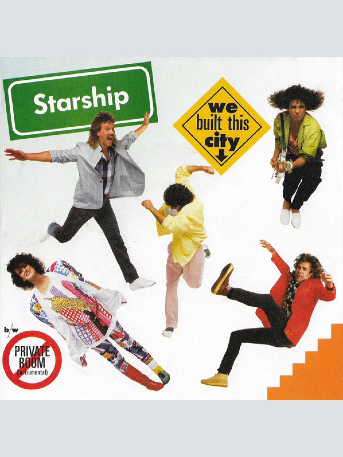 Vinyl / Starship (2) - We Built This City