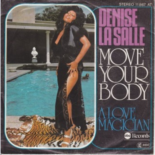 Vinyl / Denise LaSalle - Move Your Body