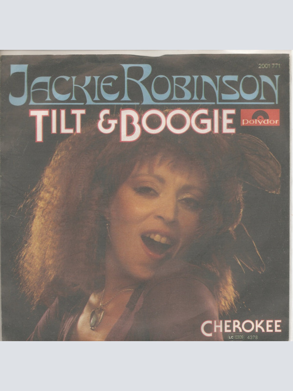 Vinyl / Jackie Robinson - Tilt & Boogie