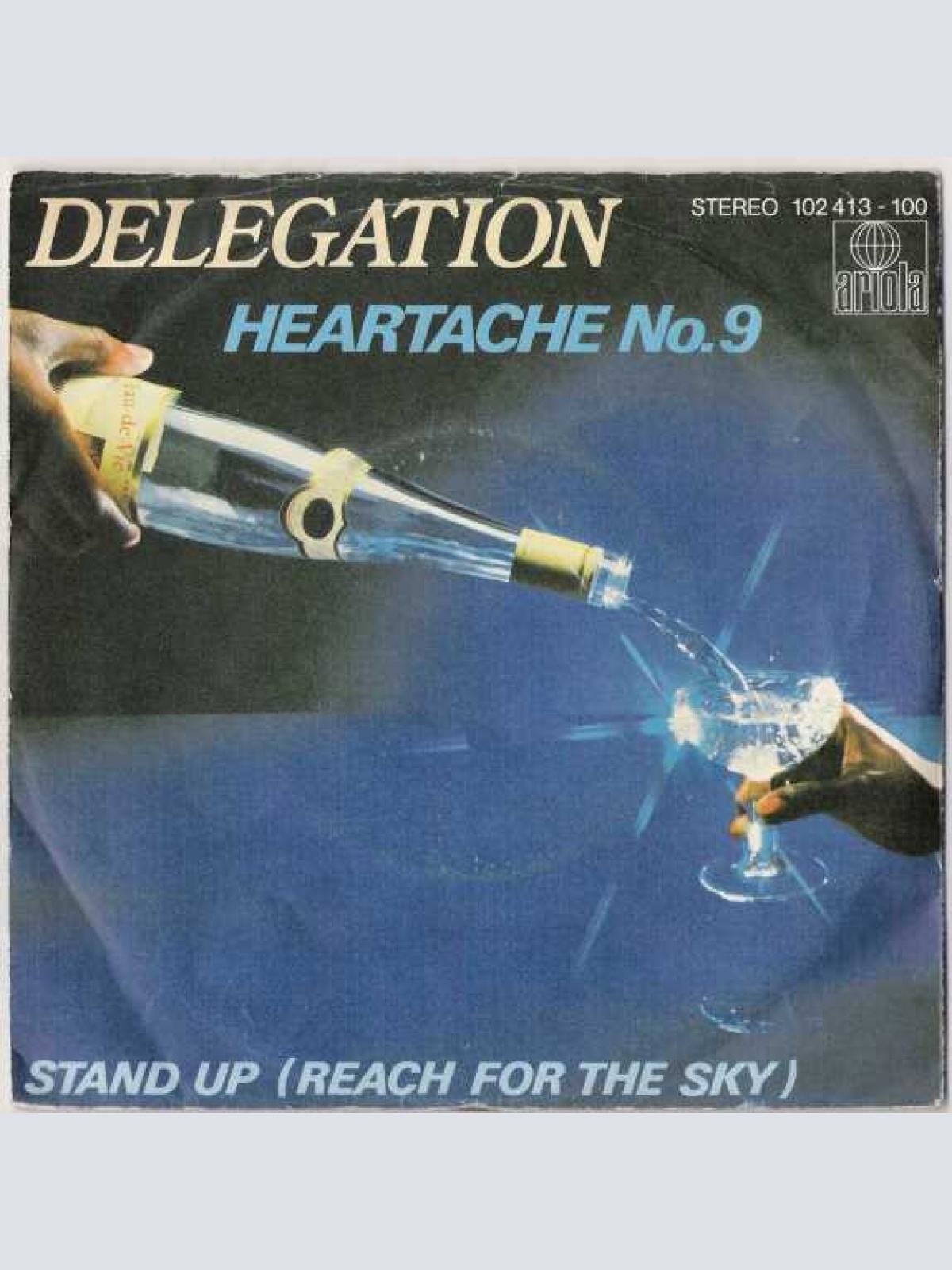 Vinyl / Delegation - Heartache No. 9