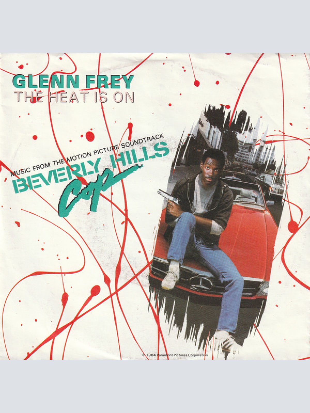 Vinyl / Glenn Frey - The Heat Is On