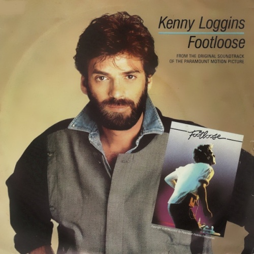 Vinyl / Kenny Loggins - Footloose