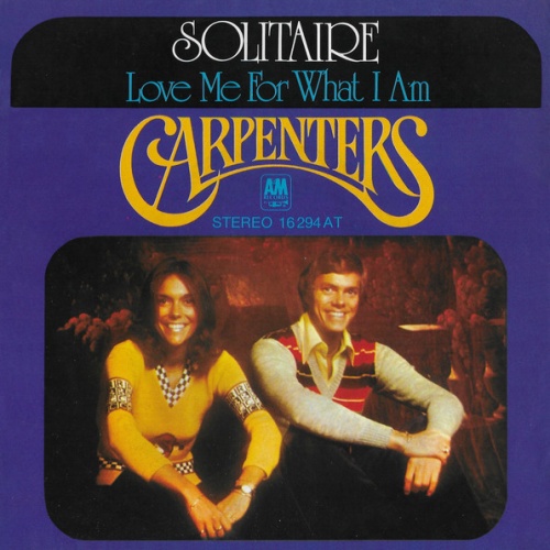 Vinyl / Carpenters - Solitaire