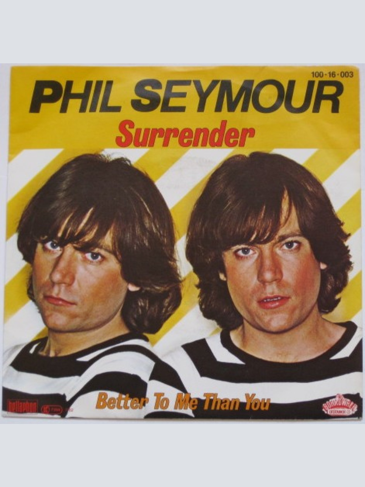 Vinyl / Phil Seymour - Surrender