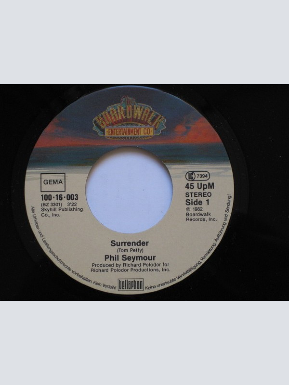 Vinyl / Phil Seymour - Surrender