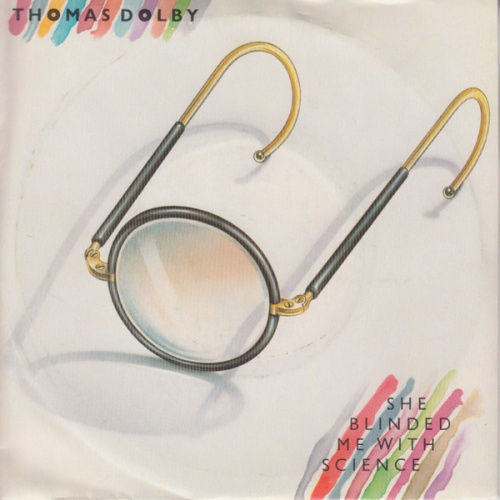 Vinyl / Thomas Dolby - She Blinded Me With Science