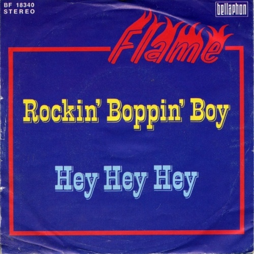 Vinyl / Flame (42) - Rockin' Boppin' Boy