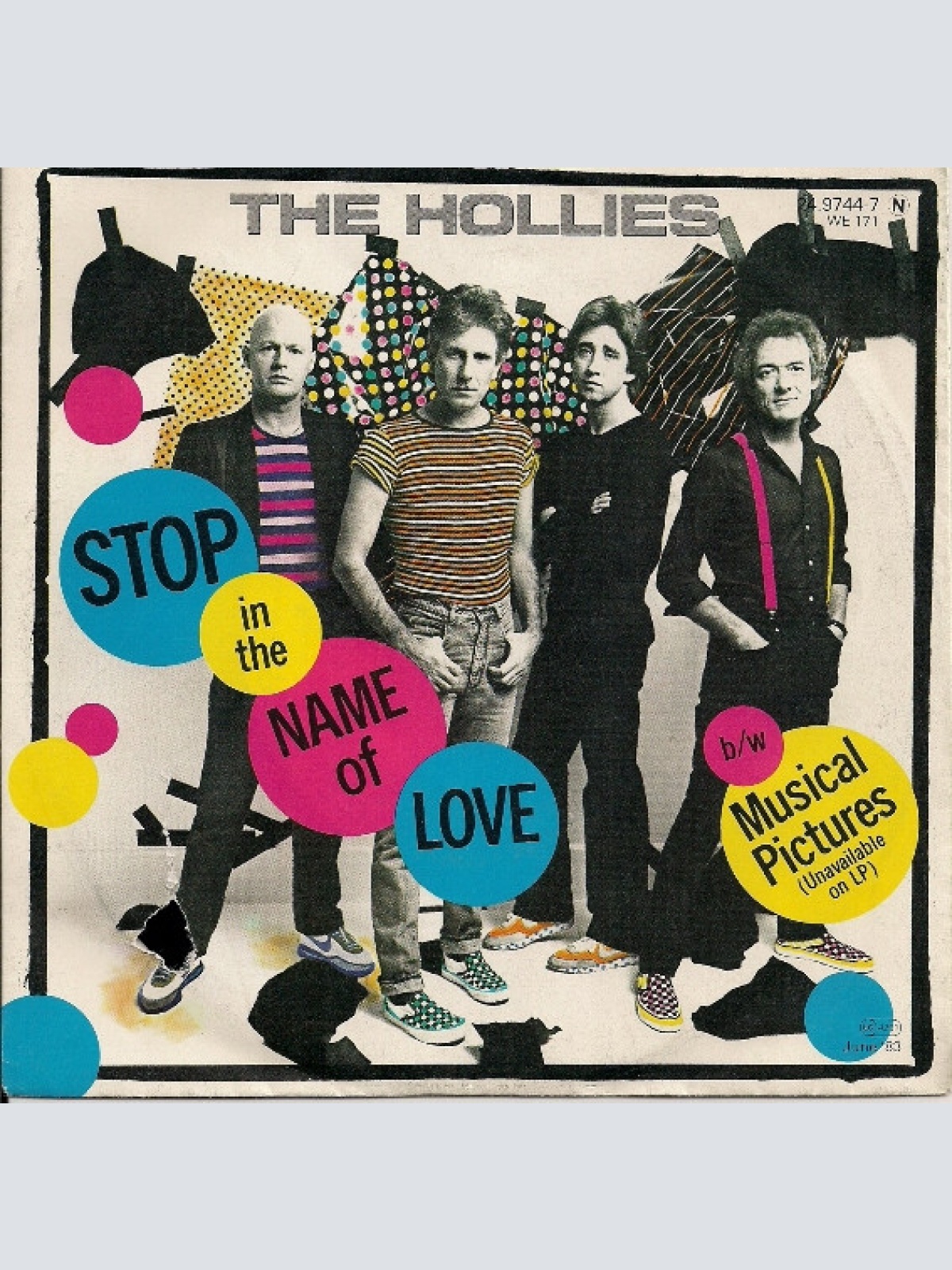 Vinyl / The Hollies - Stop In The Name Of Love