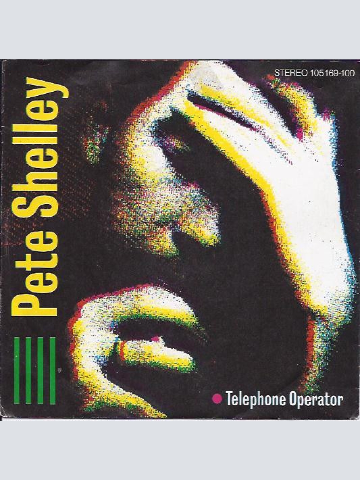 Vinyl / Pete Shelley - Telephone Operator