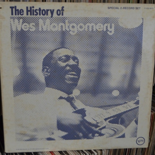 Vinyl / Wes Montgomery - The History Of Wes Montgomery