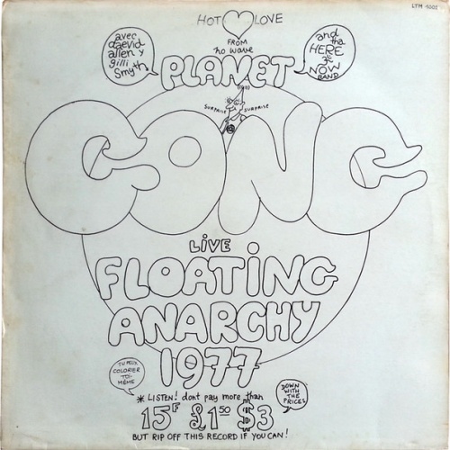 Vinyl / Planet Gong (2) - Live Floating Anarchy 1977