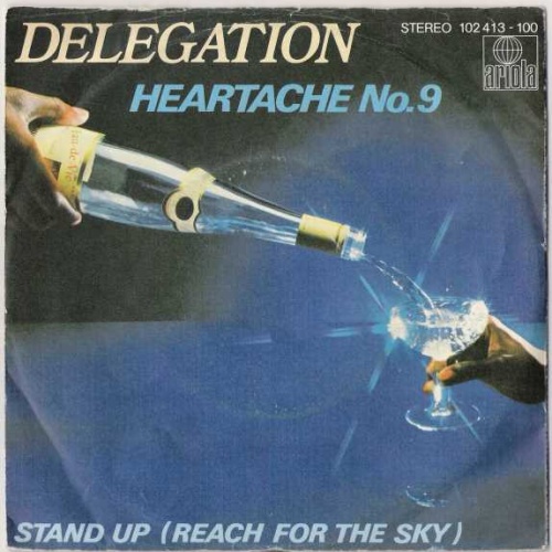 Vinyl / Delegation - Heartache No. 9