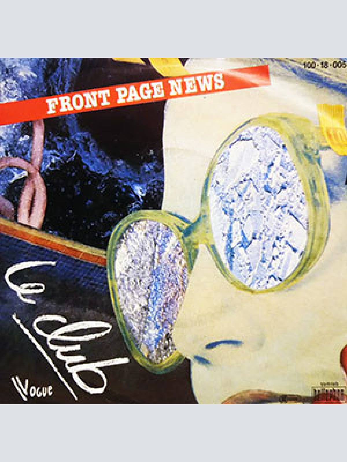 Vinyl / Le Club - Front Page News