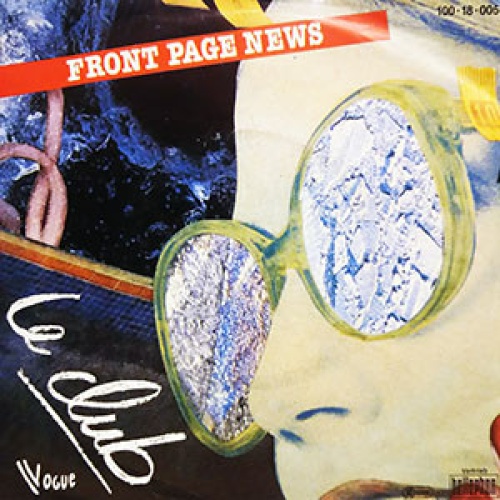 Vinyl / Le Club - Front Page News