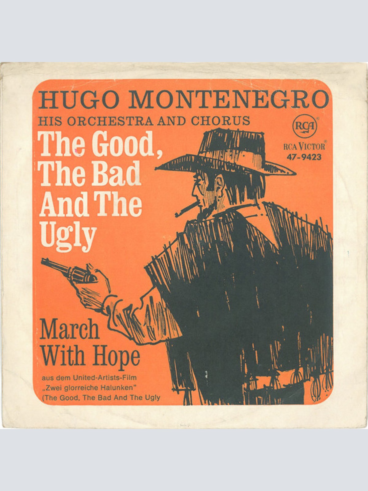 Vinyl / Hugo Montenegro, His Orchestra And Chorus - The Good, The Bad And The Ugly