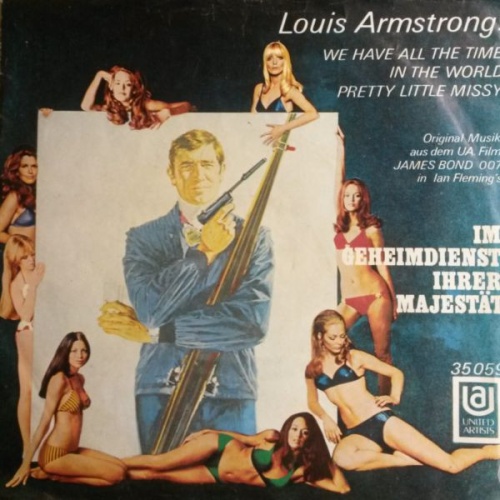 Vinyl / Louis Armstrong - All The Time In The World