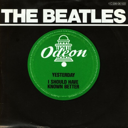 Vinyl / The Beatles - Yesterday / I Should Have Known Better