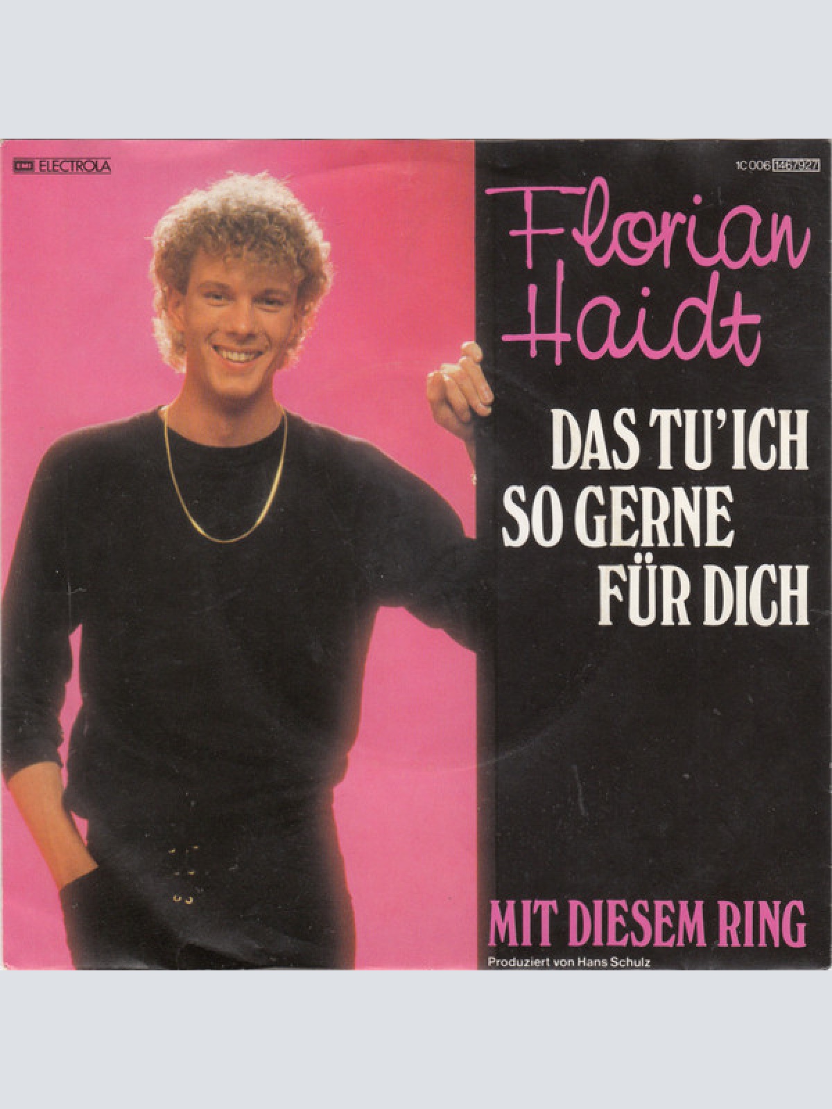 Vinyl / Florian Haidt - Das Tu' Ich So Gerne Für Dich